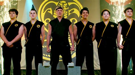 Cobra kai season 3 was released on netflix on new year's day 2021, and now fans can't wait to see. Cobra Kai Wallpapers for All Fans - Mega Themes