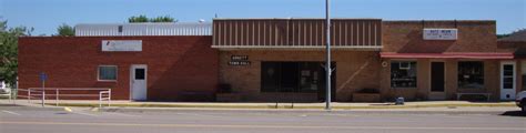 Arnett Oklahoma Town Hall And Storefront Located On The E Flickr