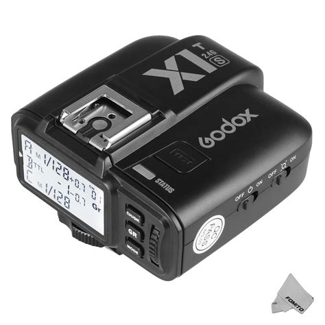 godox x1t s ttl 2 4ghz wireless flash trigger transmitter x system for