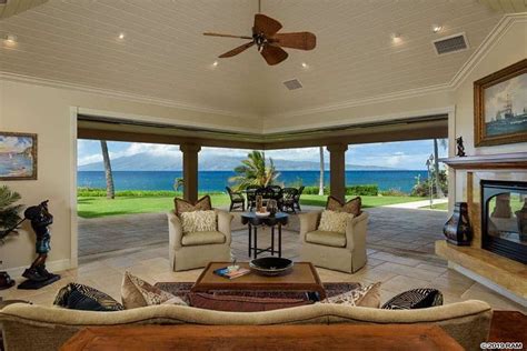 Hawaii Oceanfront Luxury Home For Sale In Maui Conservation Zone
