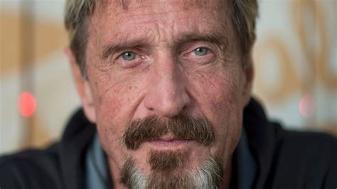 Mcafee provides consumer and business security. 'American government is dysfunctional:' John McAfee ...