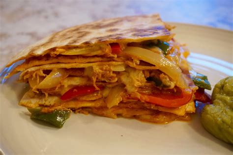Mexican Monday Pulled Chicken Quesadillas Recipe