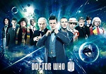 Doctor Who All Doctors Wallpaper - WallpaperSafari