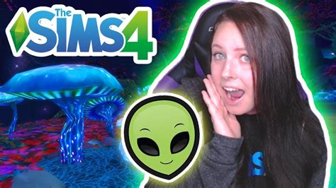 My First Time In Sixam The Sims 4 Alien Space World Tour Youtube