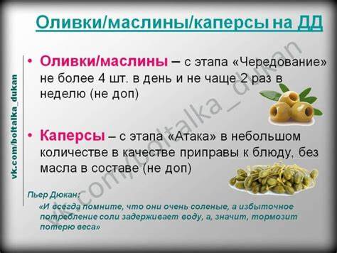 Диета дюкана меню чередование меню