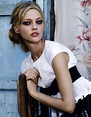 Sasha Pivovarova in Elle Russia – Fashion Gone Rogue