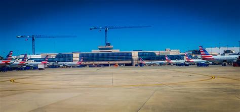 American Airlines At Charlotte Douglas International Airport Clt