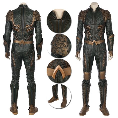 Aquaman Arthur Curry Cosplay Costume Justice League Edition