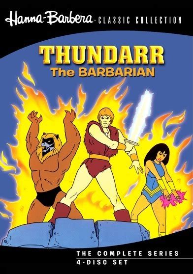 Thundarr The Barbarian The Complete Series Dvd 883316276358 Dvds And Blu Rays