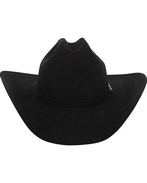 Stetson Mens Apache 4x Buffalo Felt Cowboy Hat Black Cowboy Hats Mens