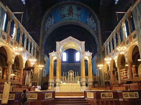 The westminster cathedral towers over the surrounding buildings near victoria station in london westminster. Exploring Westminster Cathedral: A Visitor's Guide ...