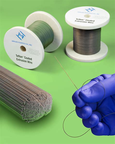 PRECISE FINAL DIAMETER PTFE COATED WIRE FOR CORE WIRES, GUIDEWIRES, STYLETS AND MANDRELS ...