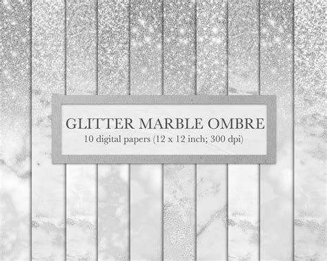 Glitter Paint Glitter Ombre Silver Glitter Metallic Photoshop