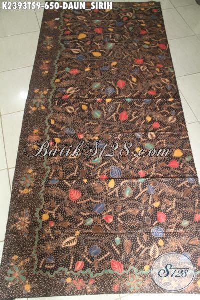 Pusat Produk Batik Premium Khas Jawa Tengah Jual Online Kain Batik