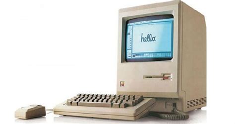 El Primer Macintosh De Apple Cumple 35 Años Cultura Inquieta