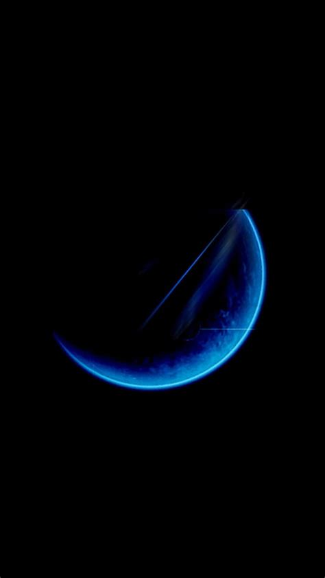 Dark Blue Moon Wallpaper 72 Images