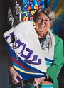 Portrait of Rabbi Sally Priesand, the first woman ordained as a rabbi ...