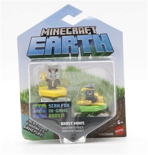6 Minecraft Earth Boost Minis Steve Chicken Alex Creepe