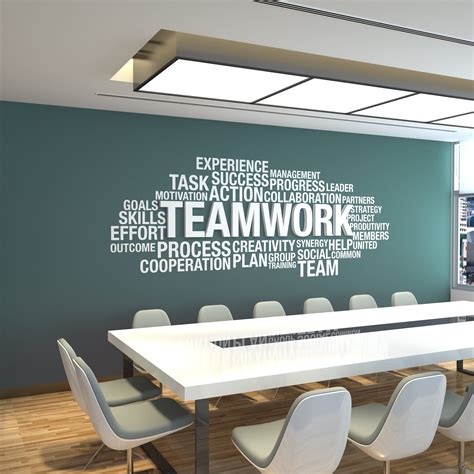 Corporate Office Wall Decor Ideas Office Wall Decor Corporate Genius Creative Teal Walls