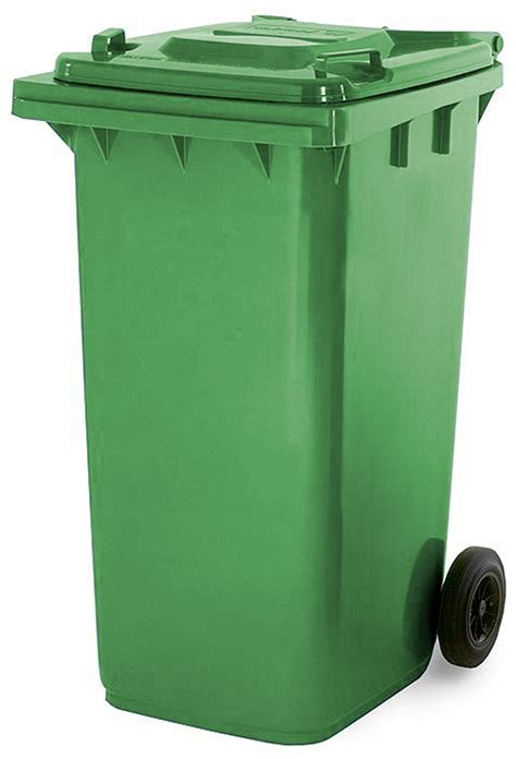 Green Wheelie Bin 180 Litre