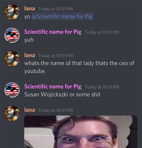 Scientific Name For Pig Meme Anthonyguy