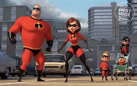 Incredibles 2 Cast Characters Revealed In New Images Collider