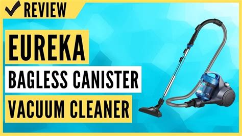 Eureka Nen110a Whirlwind Lightweight Bagless Canister Vacuum Cleaner