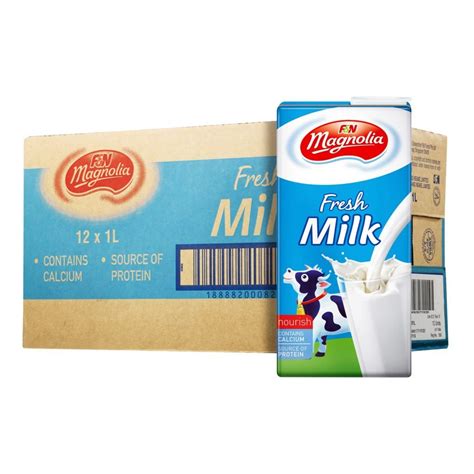Magnolia Uht Milk 1l 1 Carton Kiasu Mart