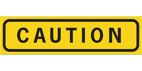 Caution Clipart Logo Caution Logo Transparent Free Fo