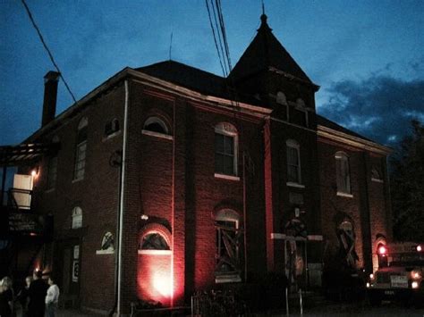 The Dent Haunted Schoolhouse Cincinnati Ohio Cincinnati