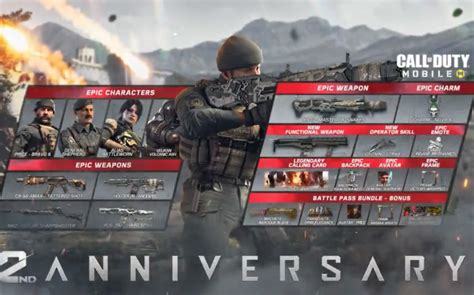 Cod Mobile 2nd Anniversary Season 8 Battle Pass Trailer Released