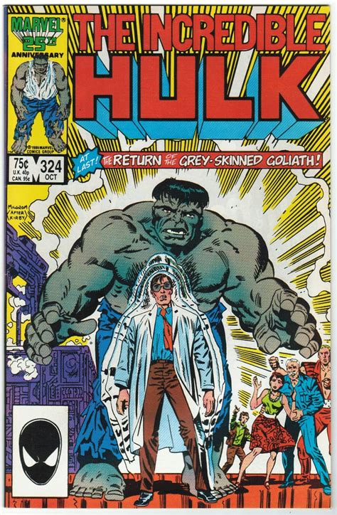 Incredible Hulk 1 Cbsi Comics