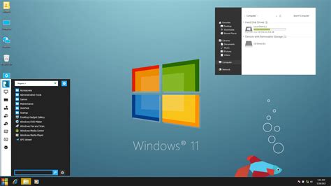 Windows 11 download link available for downloading. 11 SkinPack for Windows 7/10 RS4 | Tecschool.net