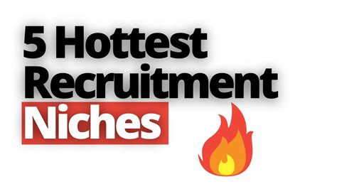 Fastest Growing Sectors To Start A Recruitment Agency Youtube