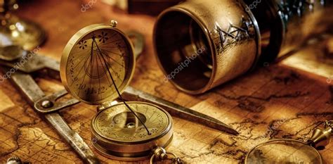 Travel Geography Navigation Concept Background Stock Photo By