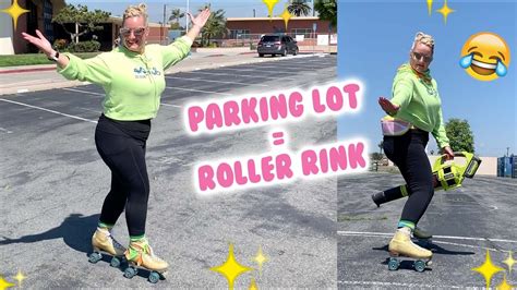 Learn How To Roller Skate Outside Youtube