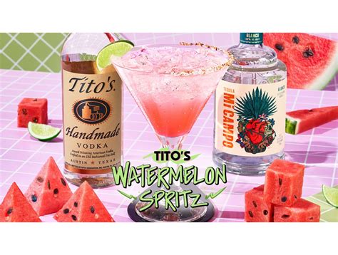 Meet Chilis June Margarita Of The Month Titos Watermelon Spritz