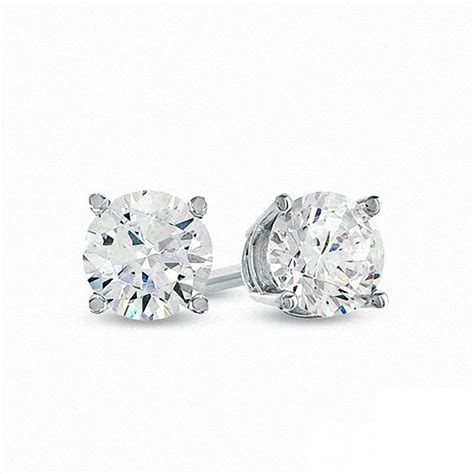 Shop for colorless 1 carat diamond earrings, chocolate 1 carat diamond earrings, or black 1 carat diamond earrings at macy's. Solitaire diamond earrings 1 carat MISHKANET.COM