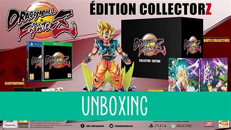 Dragon ball fighterz is born from what makes the dragon ball series so loved and famous: UNBOXING //Dragon Ball FighterZ Edition CollectorZ - YouTube
