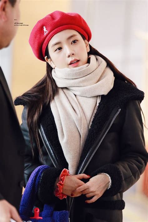 12 Times Blackpink S Jisoo Delivered Top Class Visuals In The Cutest Berets Koreaboo