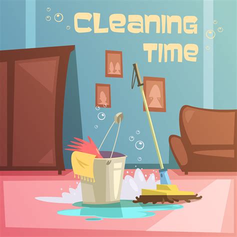 Cleaning Service Illustration 478113 Vector Art At Vecteezy