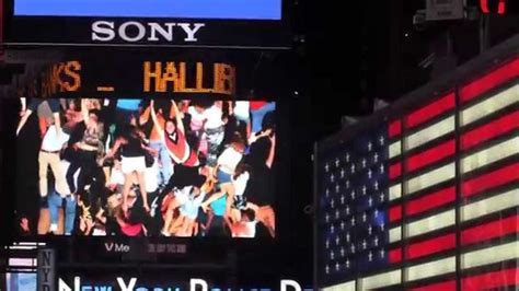 Midnight Moment September 2014 Daniel Canogar Storming Times Square