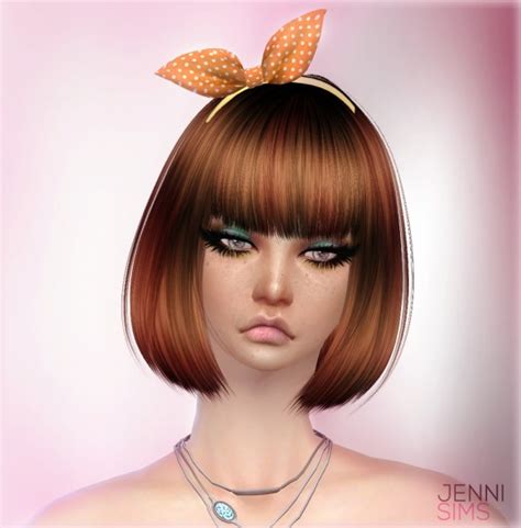 Jenni Sims Sets Of Accessory Sunglasses Bow Headband • Sims 4 Downloads