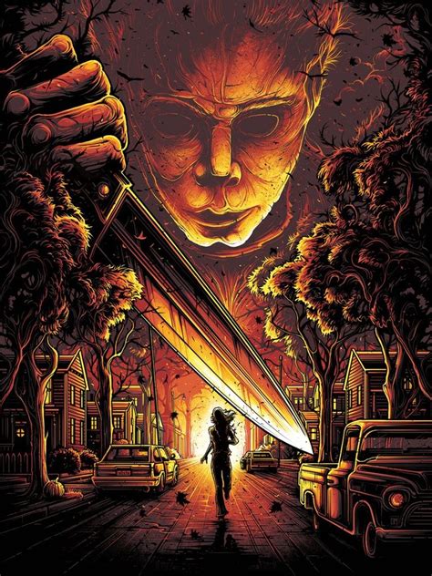 Horror Icons Set By Dan Mumford Hero Complex Gallery Horror Icons Classic Horror Movies