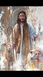 Der gute Hirte Jesus ruft zu seinen Schafen die ihn | Etsy