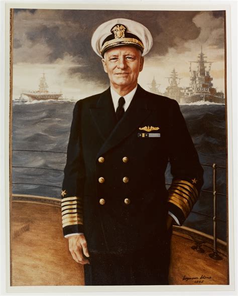 80 G K 14615 Fleet Admiral Chester W Nimitz Usn