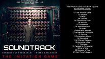 The Imitation Game Soundtrack Tracklist by Alexandre Desplat - YouTube