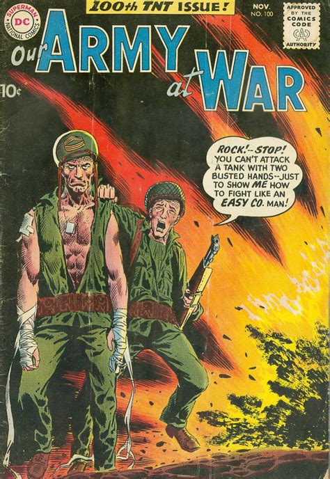 Read Online Our Army At War 1952 Comic Issue 100