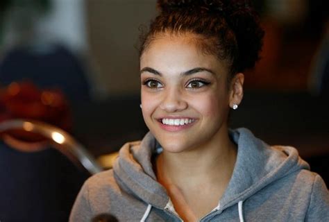 Gymnast Laurie Hernandez 16 Faces Olympic Spotlight East Bay Times