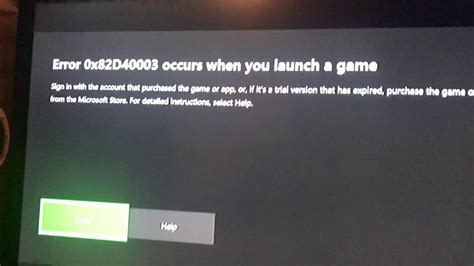 Error 0x82d40003 When Launching Xbox One Games Wings Mob Blogs